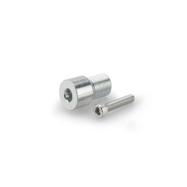 Puig Rearview Mirror Adaptor Silver